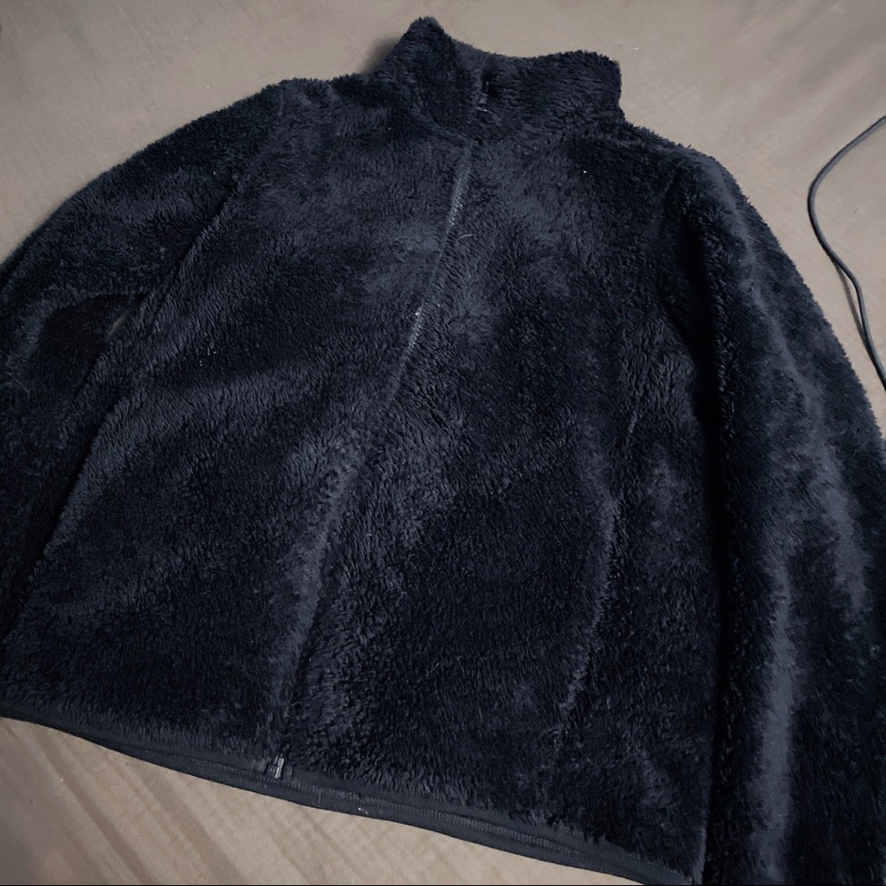 Fluffy coat